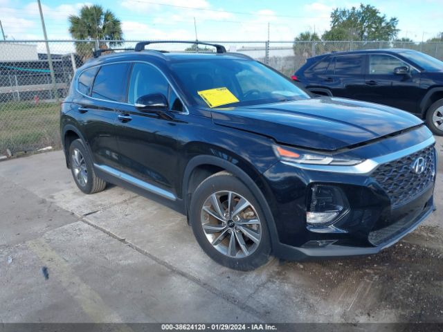 HYUNDAI SANTA FE 2019 5nms33ad3lh137893