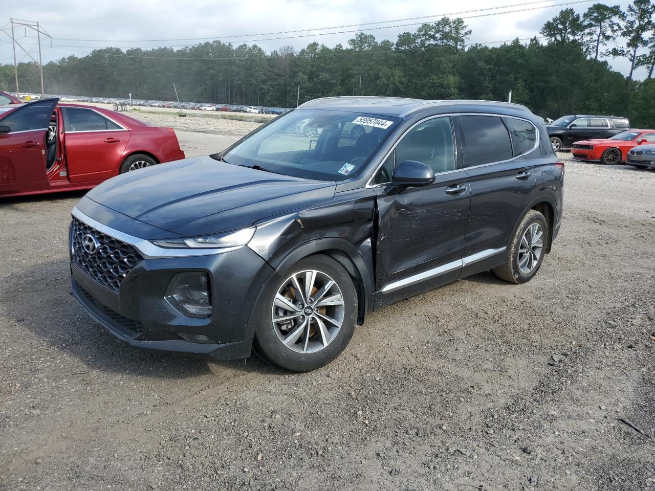 HYUNDAI SANTA FE 2020 5nms33ad3lh252896