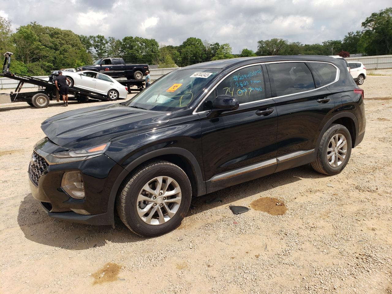 HYUNDAI SANTA FE 2019 5nms33ad4kh037056