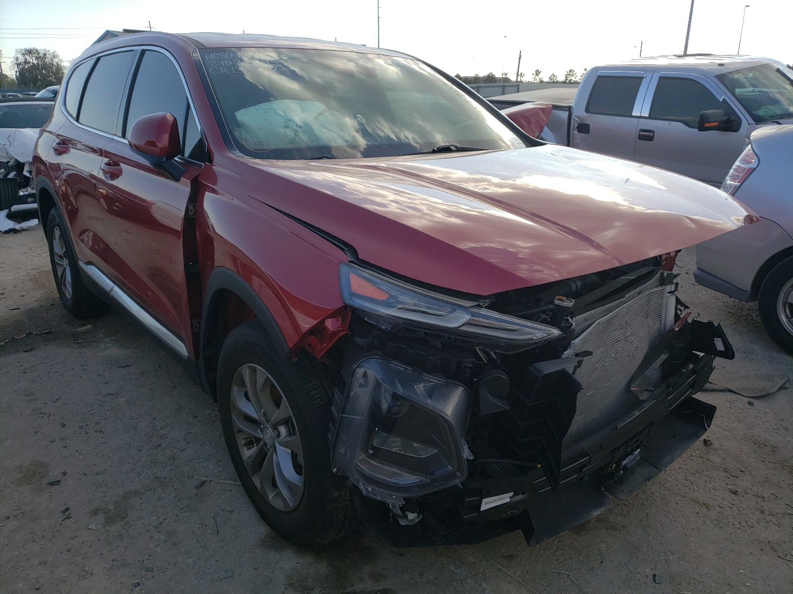 HYUNDAI SANTA FE S 2019 5nms33ad4kh041205