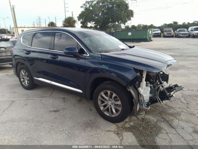 HYUNDAI SANTA FE 2019 5nms33ad4kh043729