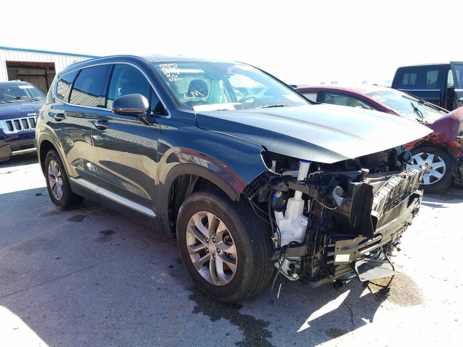 HYUNDAI SANTA FE S 2019 5nms33ad4kh048932