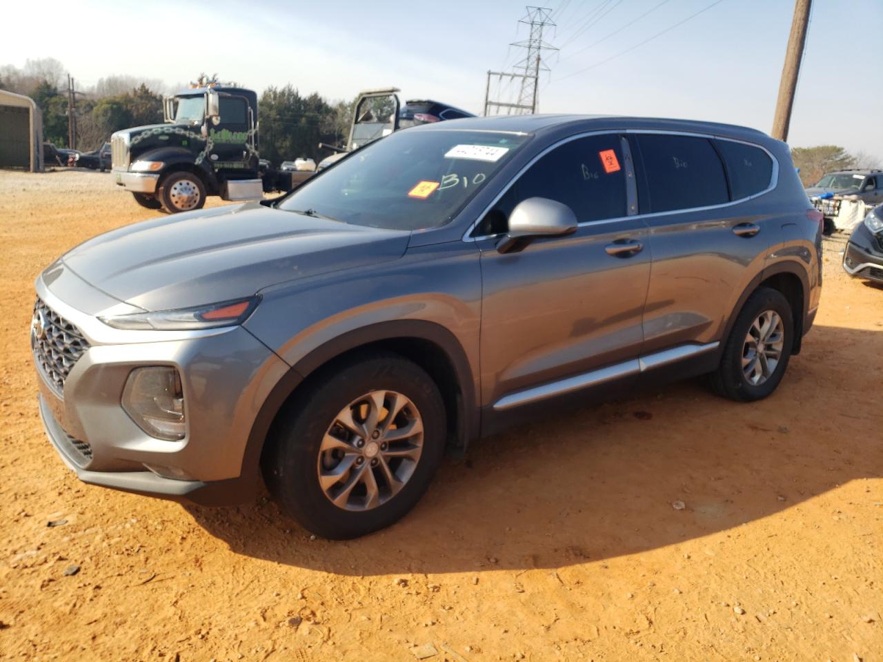 HYUNDAI SANTA FE 2019 5nms33ad4kh108353