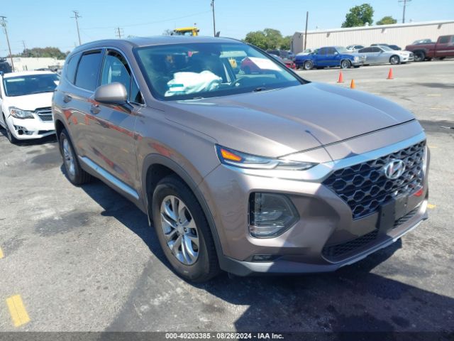 HYUNDAI SANTA FE 2019 5nms33ad4kh131518