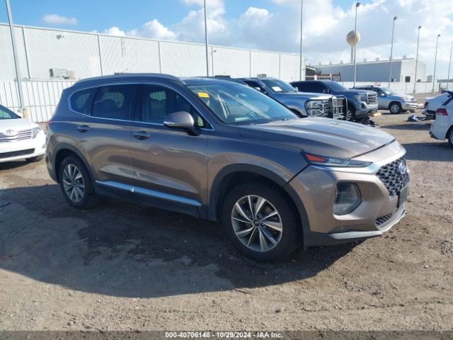 HYUNDAI SANTA FE 2020 5nms33ad4lh169302