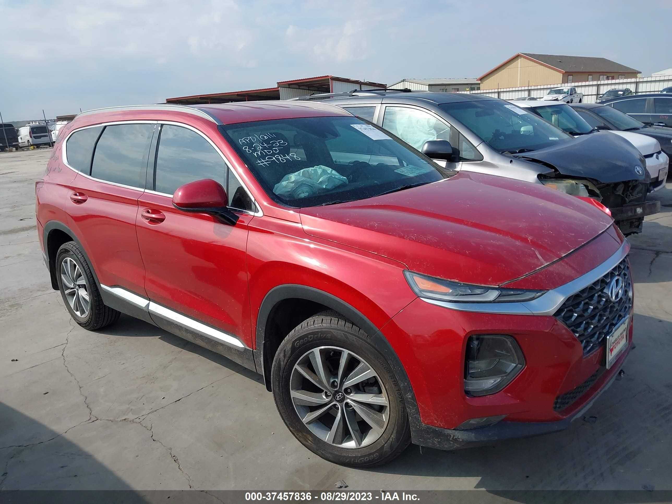 HYUNDAI SANTA FE 2020 5nms33ad4lh169848