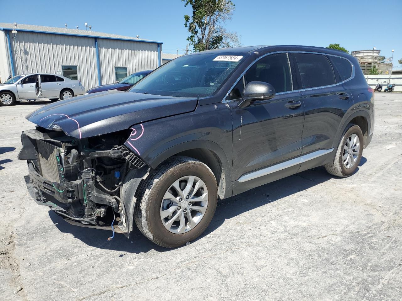 HYUNDAI SANTA FE 2020 5nms33ad4lh304309