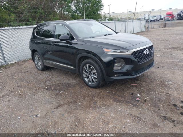 HYUNDAI SANTA FE 2019 5nms33ad5kh009802