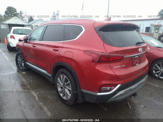 HYUNDAI SANTA FE 2019 5nms33ad5kh073662