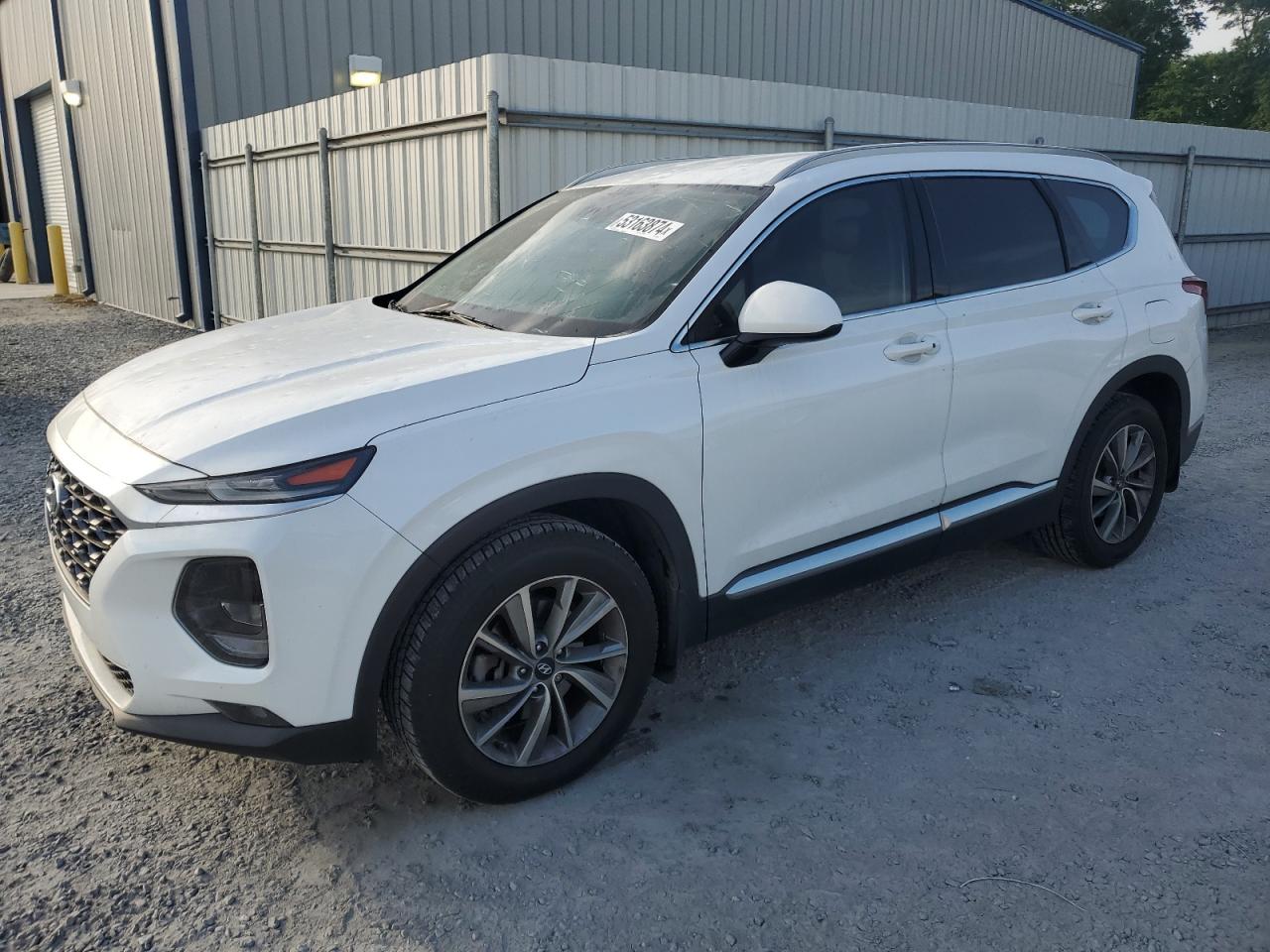 HYUNDAI SANTA FE 2019 5nms33ad5kh074973