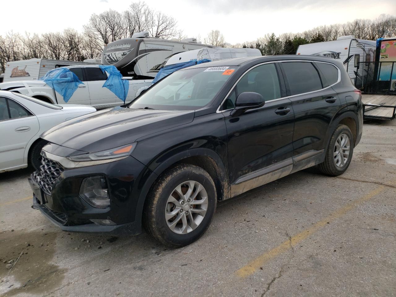 HYUNDAI SANTA FE 2019 5nms33ad5kh089554