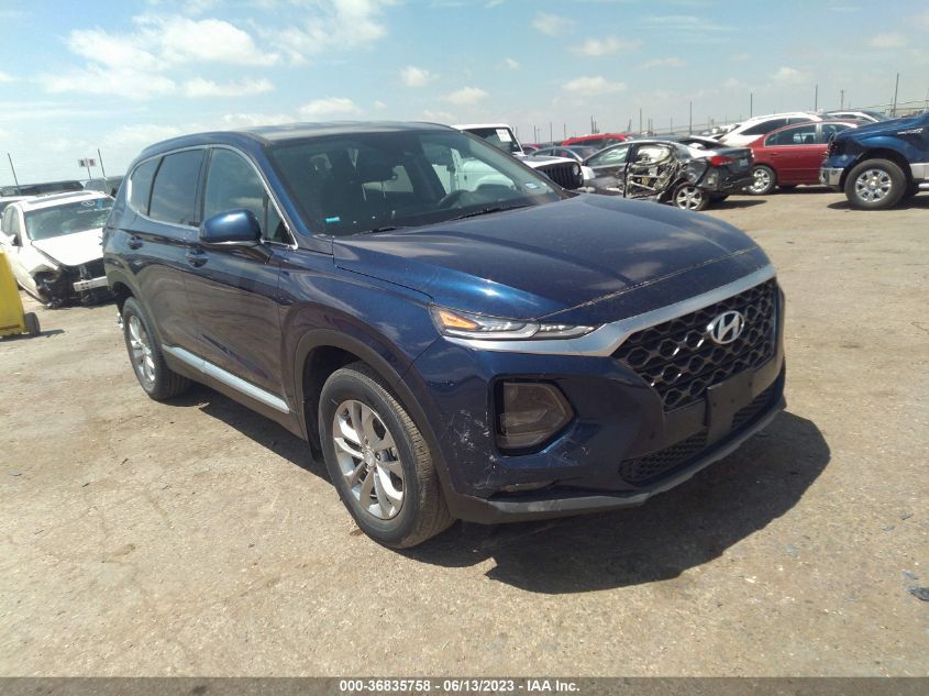 HYUNDAI SANTA FE 2020 5nms33ad5lh158535