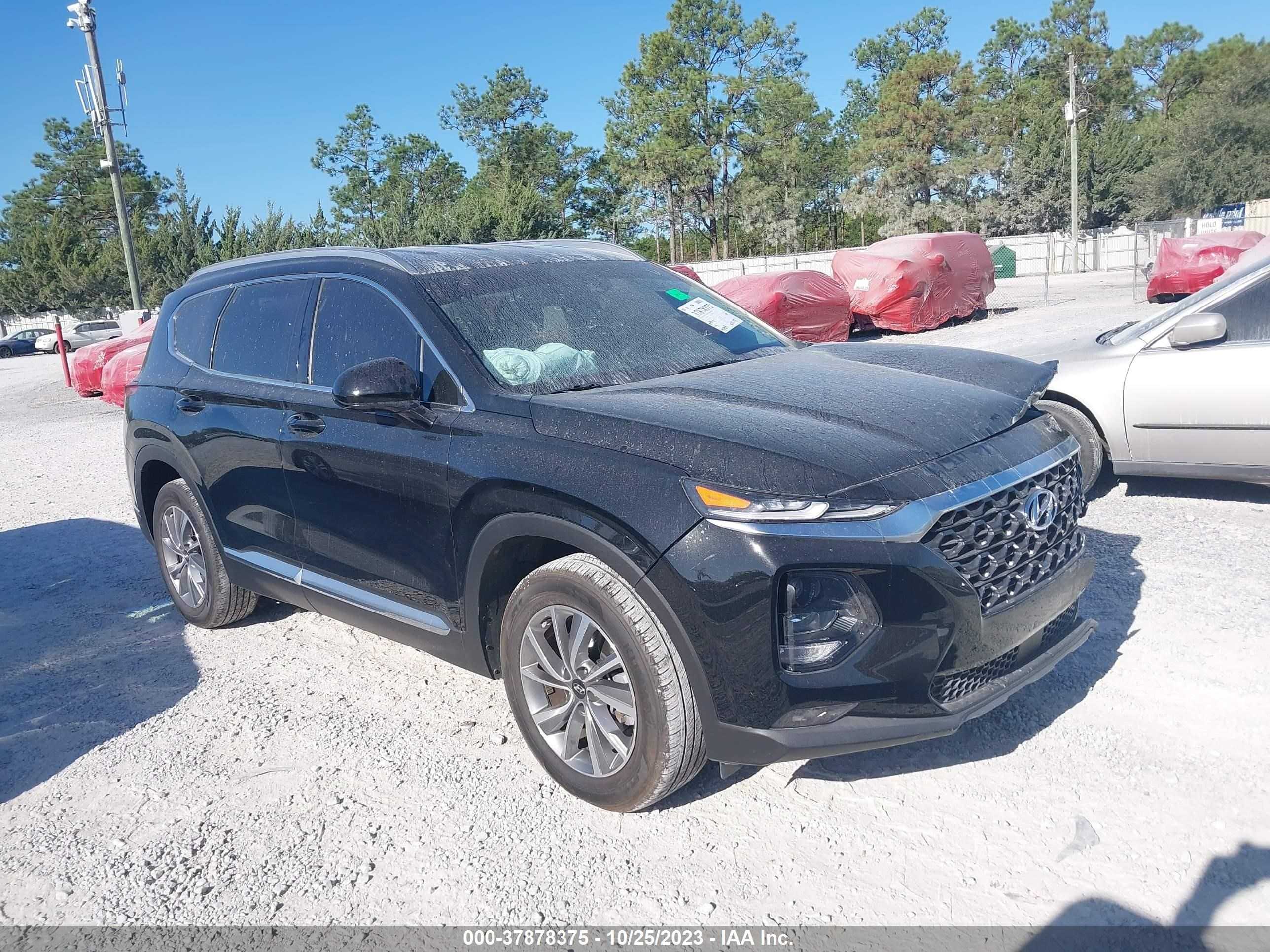 HYUNDAI SANTA FE 2020 5nms33ad5lh250616