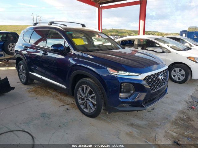 HYUNDAI SANTA FE 2020 5nms33ad5lh295720