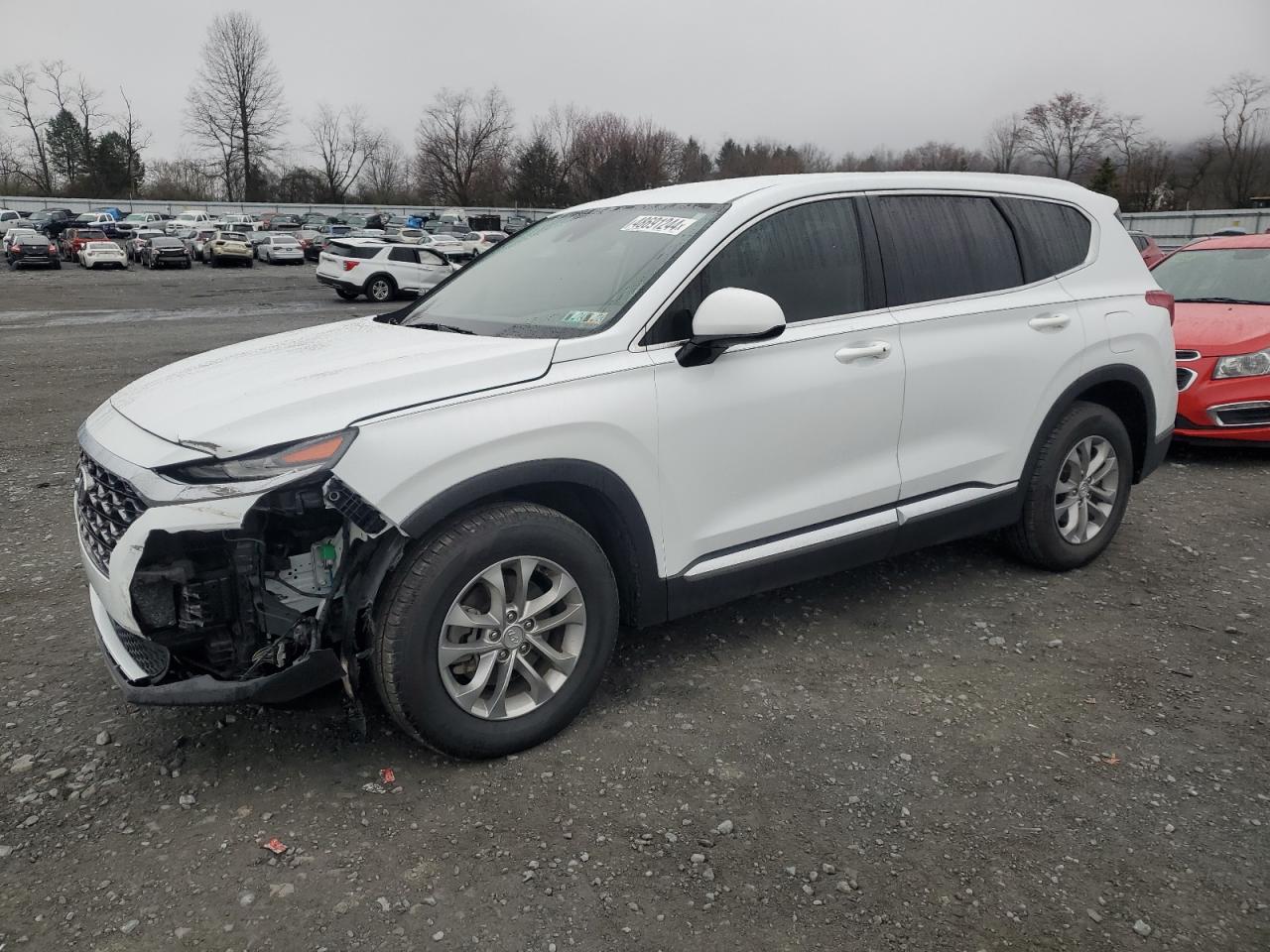 HYUNDAI SANTA FE 2019 5nms33ad6kh080152