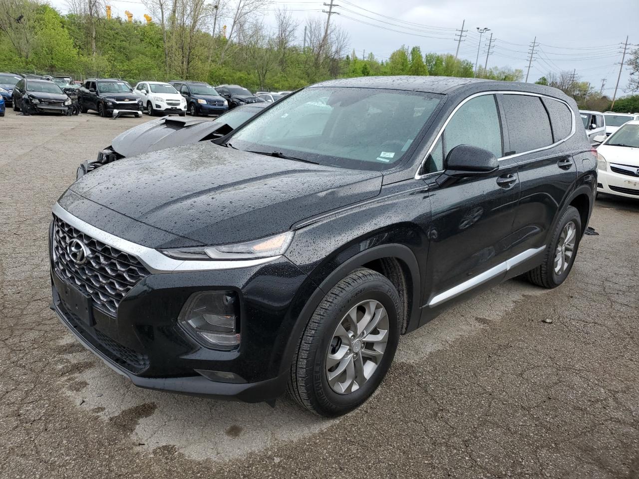 HYUNDAI SANTA FE 2020 5nms33ad6lh176946