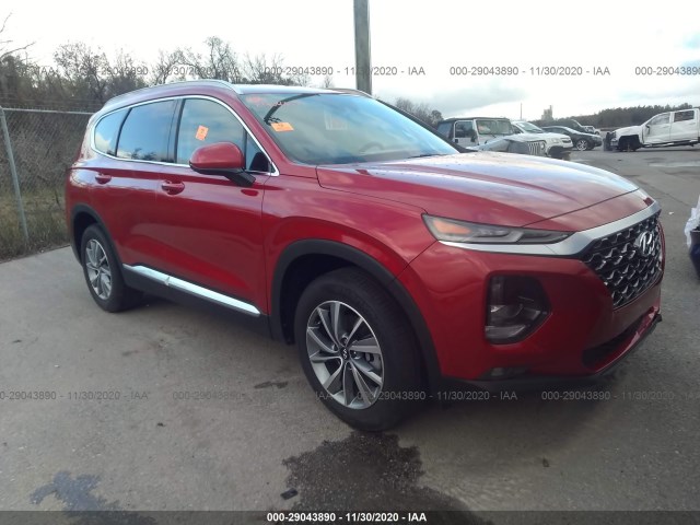 HYUNDAI SANTA FE 2020 5nms33ad6lh235218