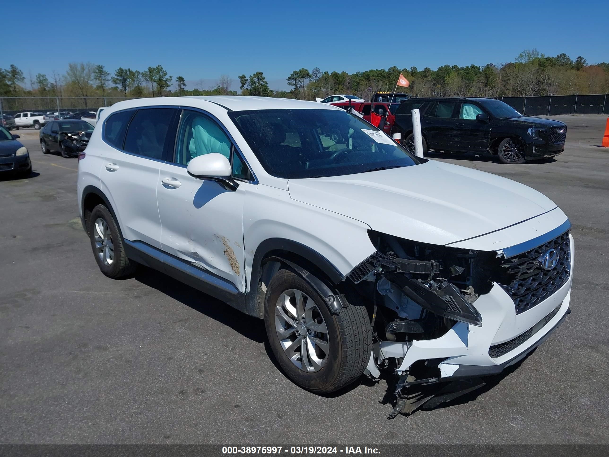 HYUNDAI SANTA FE 2020 5nms33ad6lh296262