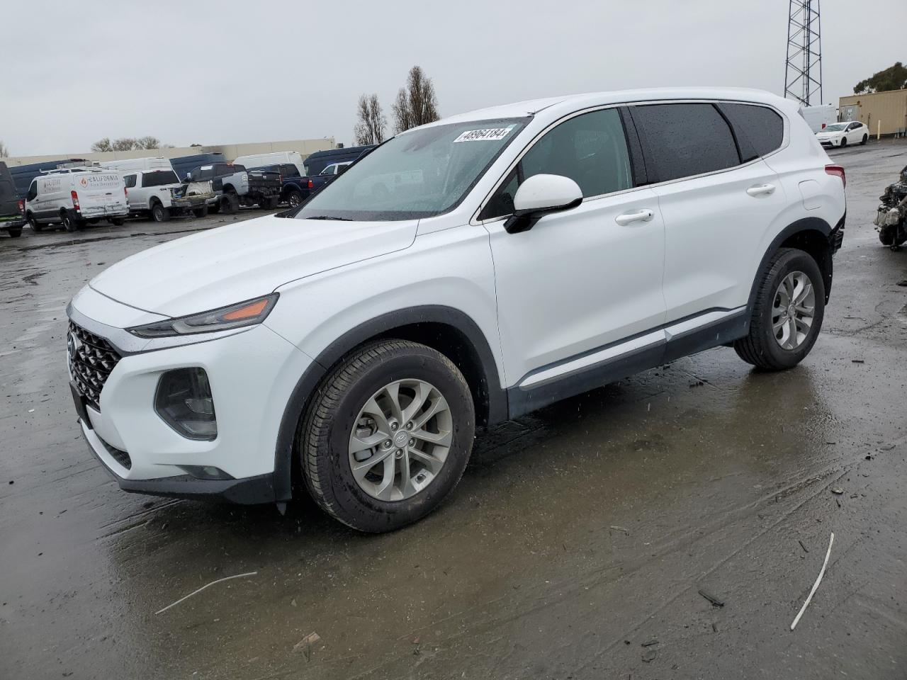 HYUNDAI SANTA FE 2019 5nms33ad7kh036483