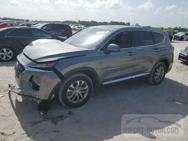 HYUNDAI SANTA FE 2019 5nms33ad7kh091564