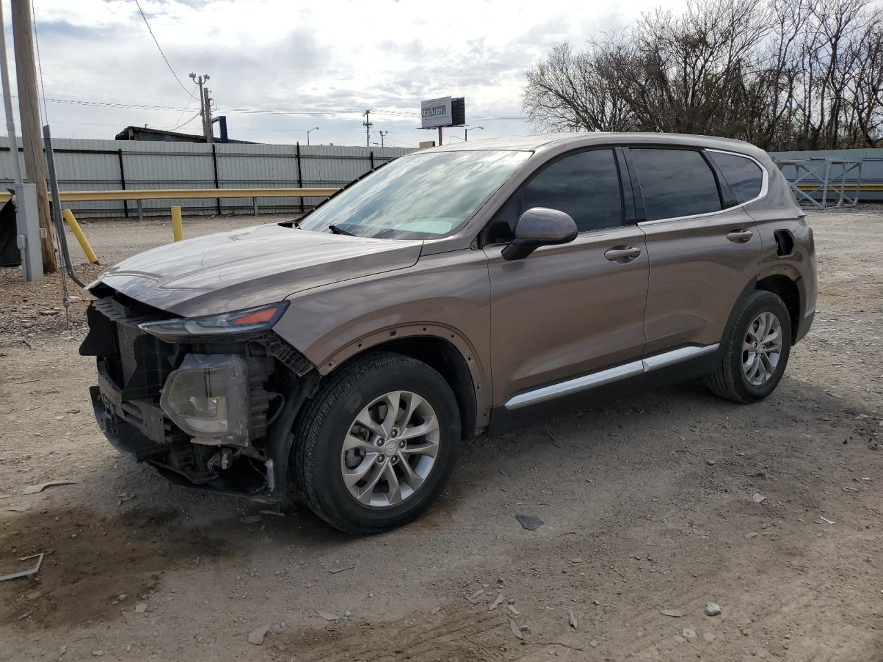 HYUNDAI SANTA FE 2019 5nms33ad7kh104006