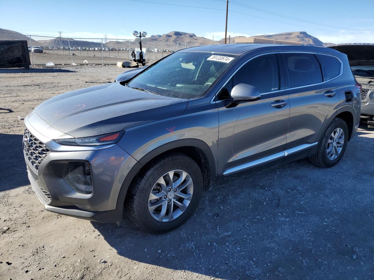 HYUNDAI SANTA FE 2019 5nms33ad7kh126071