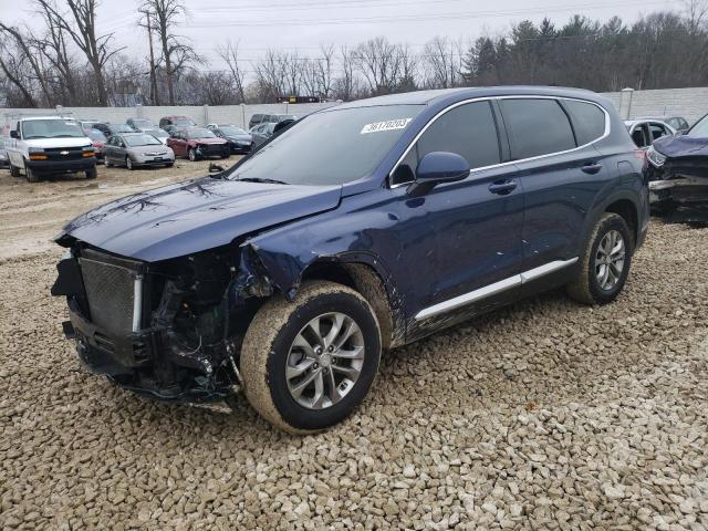 HYUNDAI SANTA FE S 2019 5nms33ad8kh057665