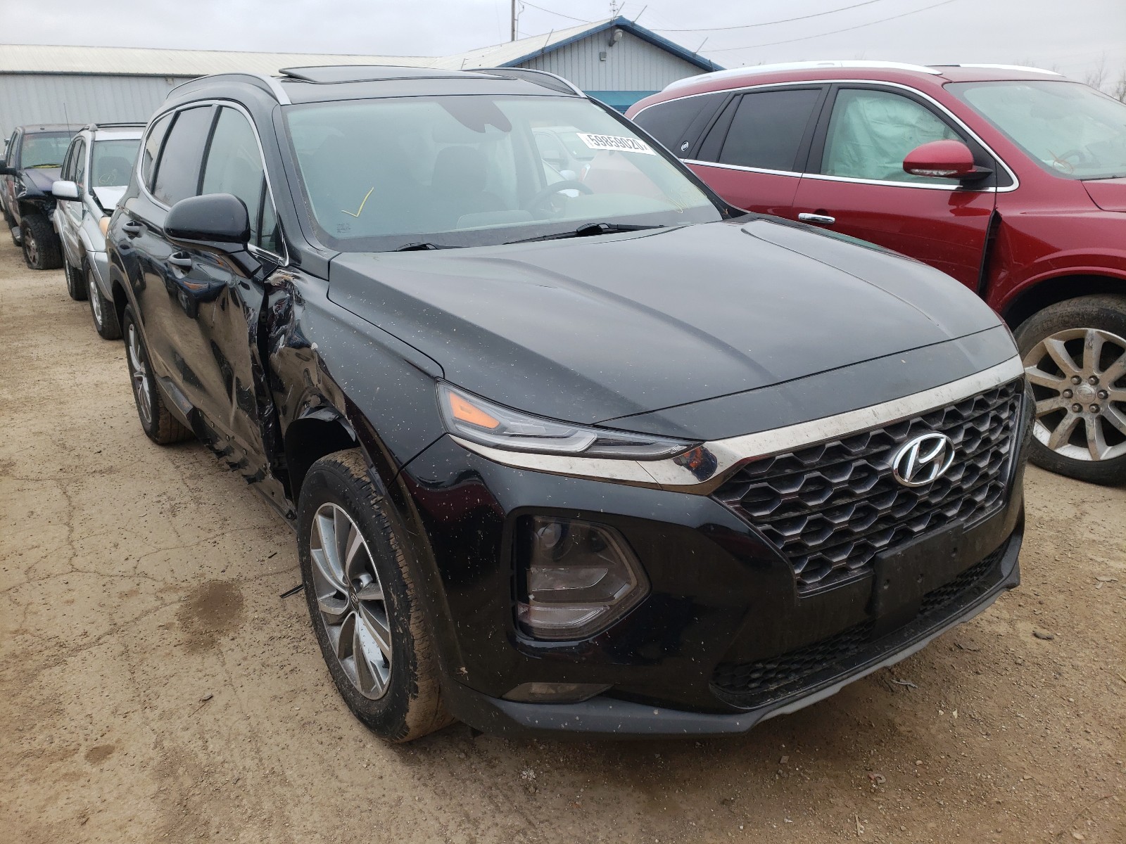 HYUNDAI SANTA FE S 2019 5nms33ad8kh063580