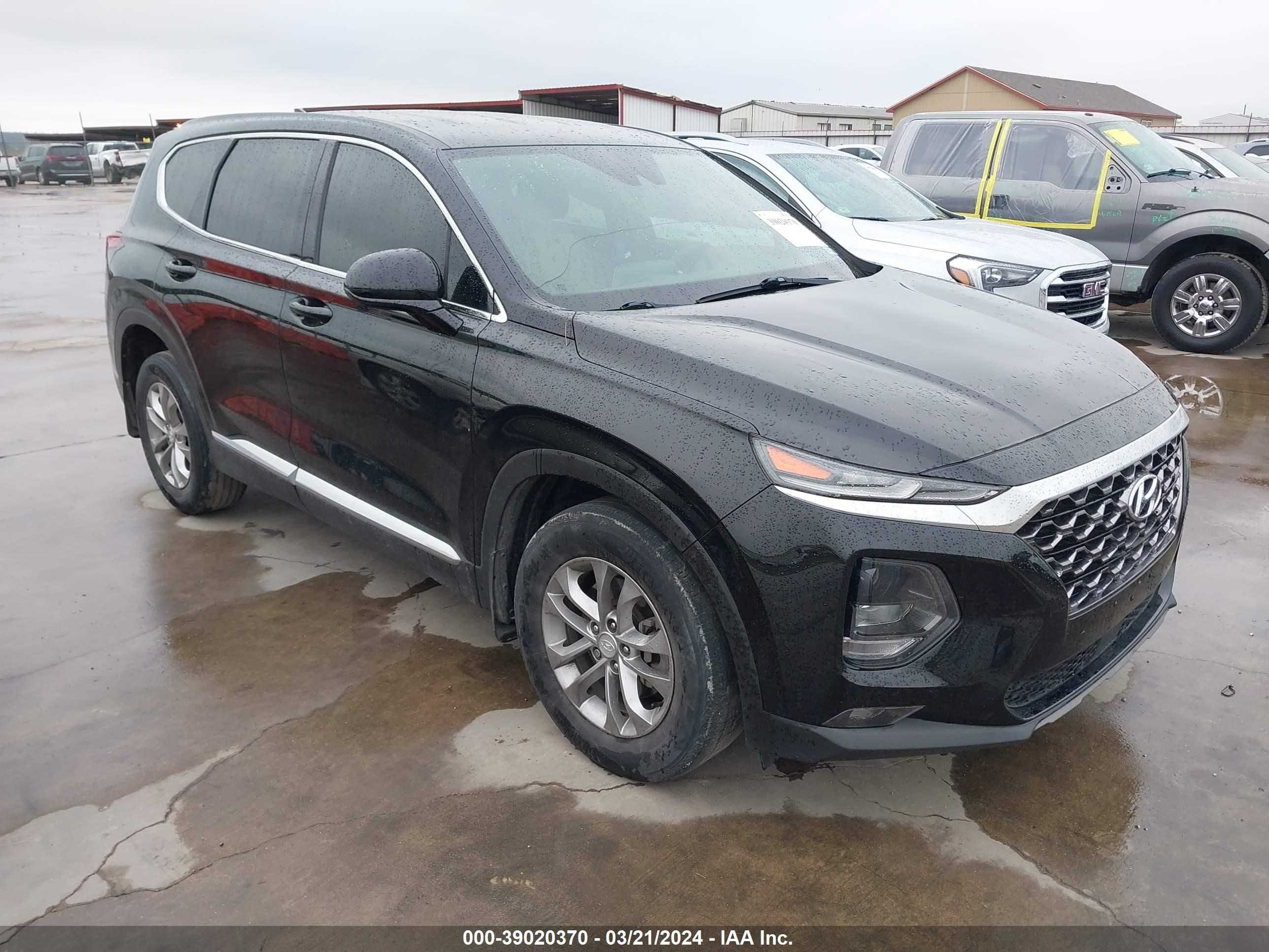 HYUNDAI SANTA FE 2020 5nms33ad8lh231378