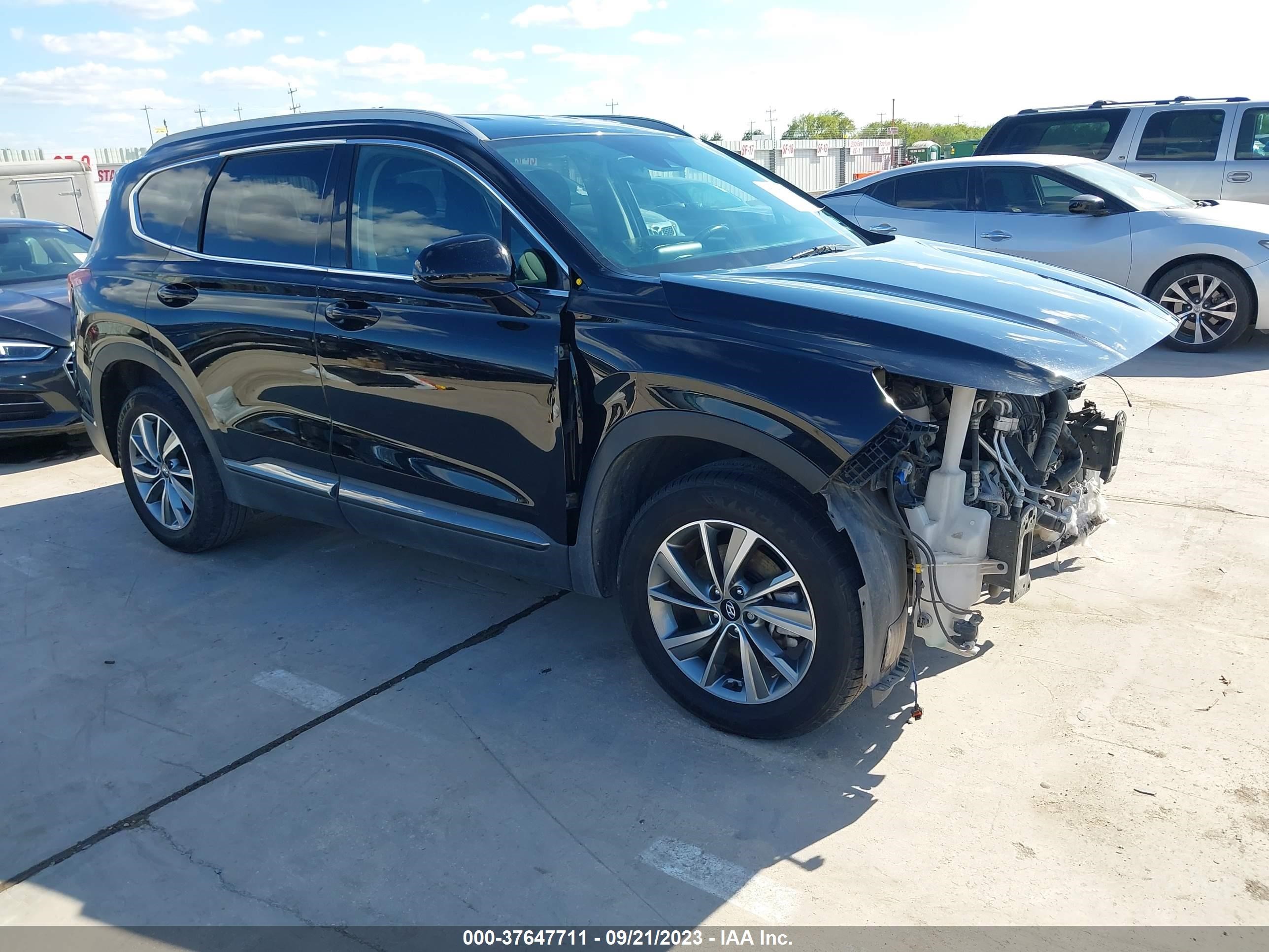 HYUNDAI SANTA FE 2019 5nms33ad9kh014131