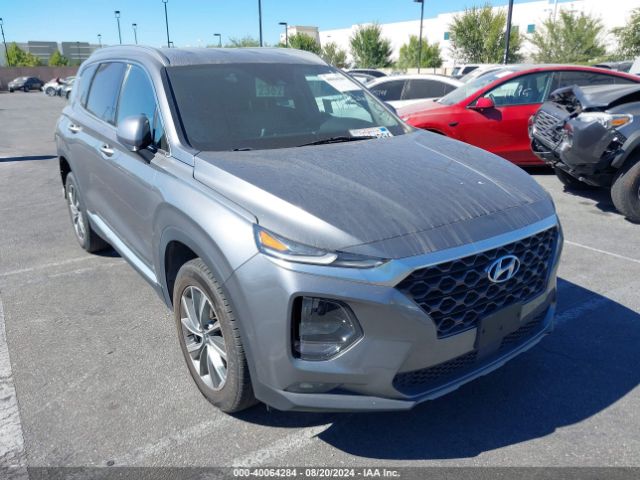 HYUNDAI SANTA FE 2019 5nms33ad9kh045279