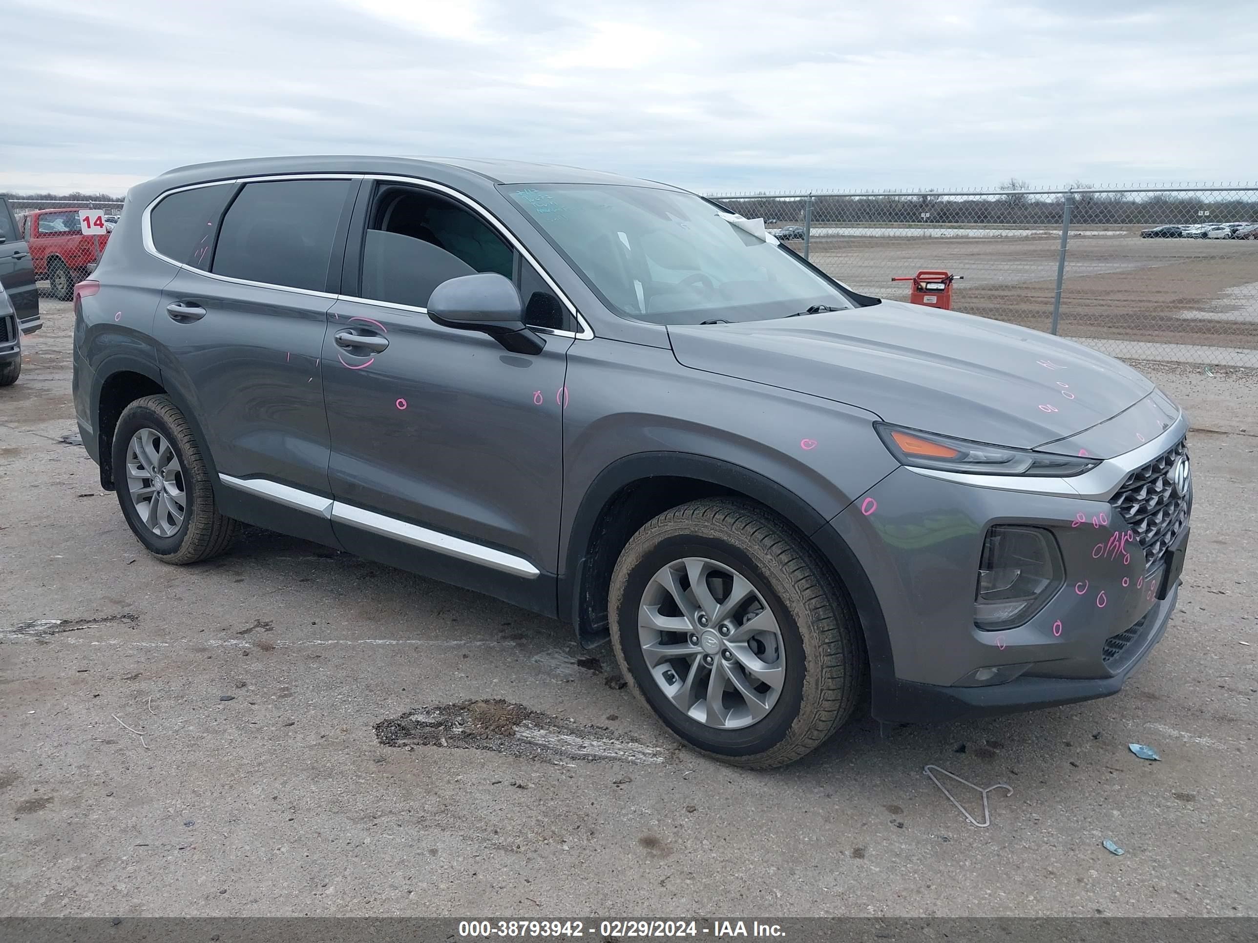 HYUNDAI SANTA FE 2019 5nms33ad9kh133300