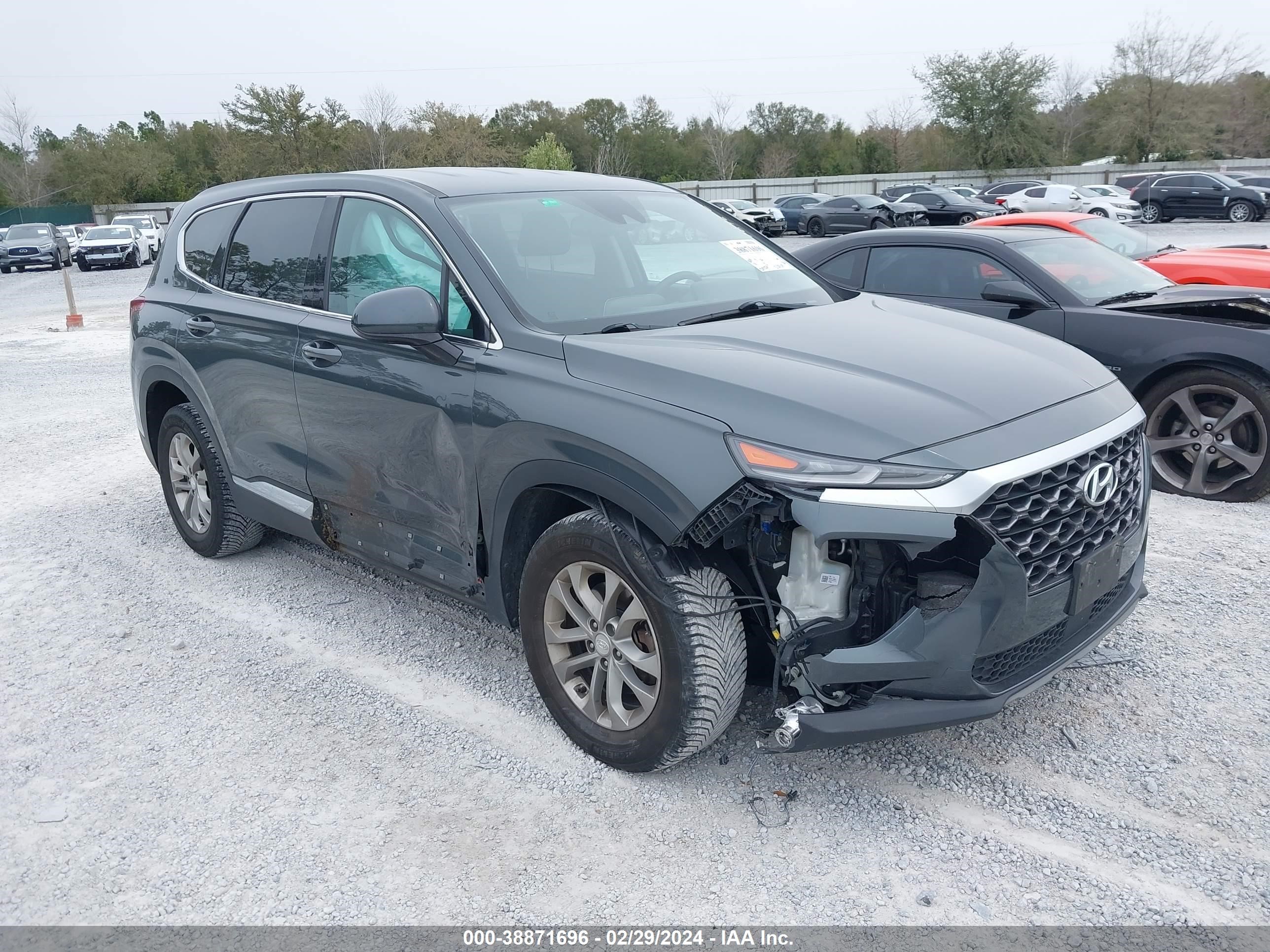 HYUNDAI SANTA FE 2020 5nms33ad9lh182787