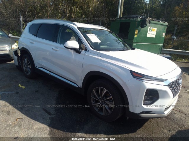 HYUNDAI SANTA FE 2020 5nms33ad9lh205064