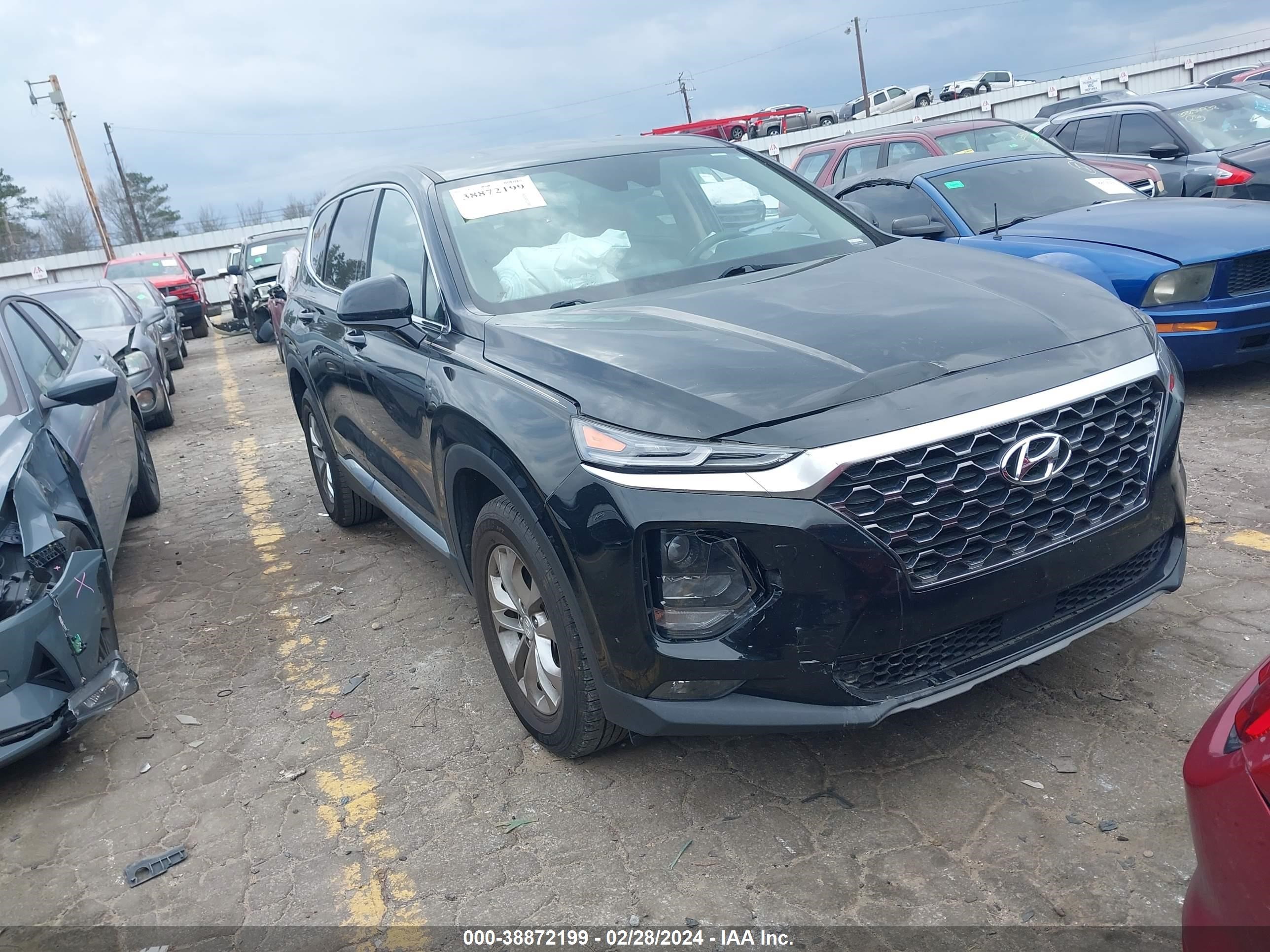 HYUNDAI SANTA FE 2020 5nms33ad9lh210300