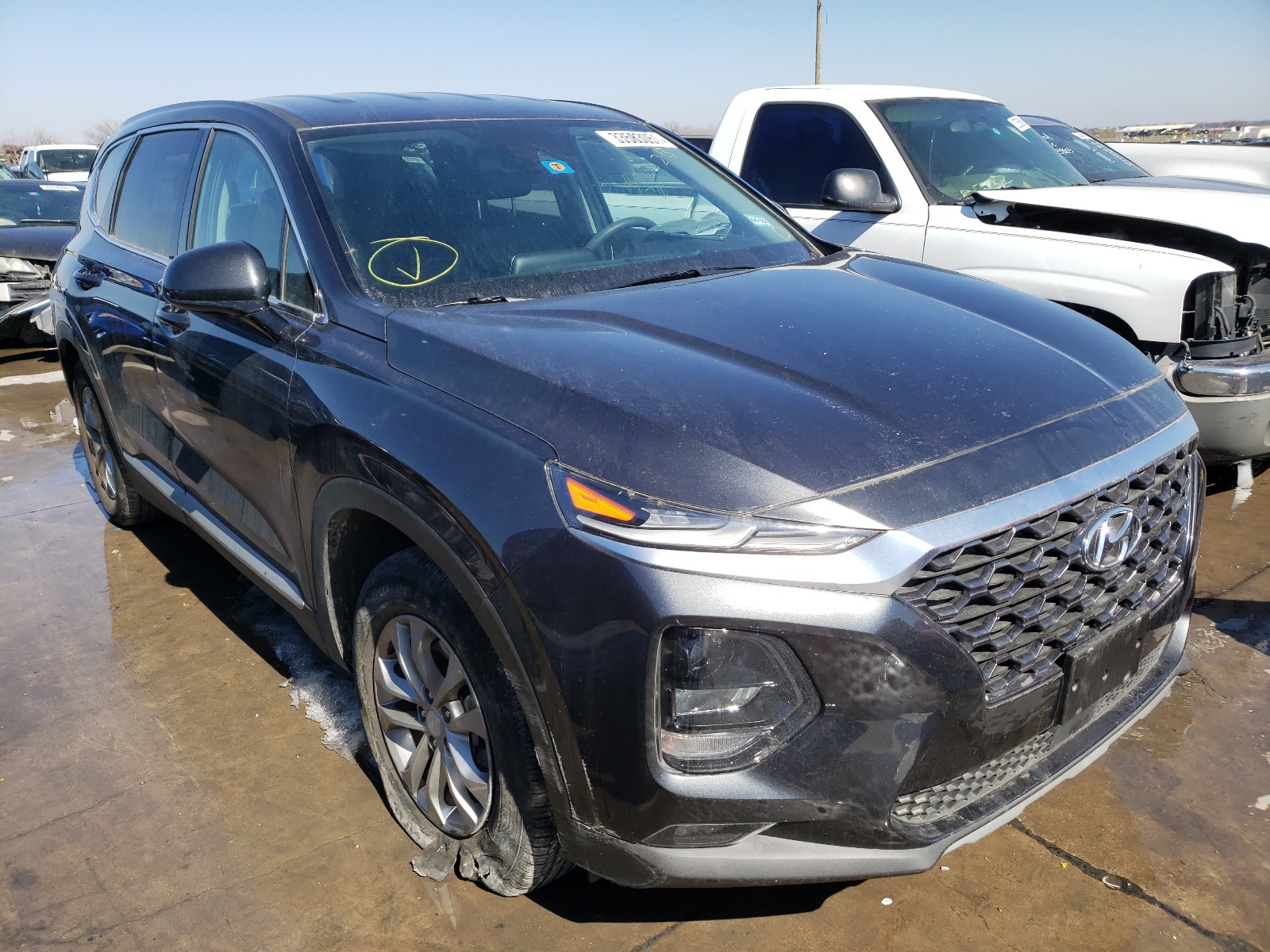 HYUNDAI SANTA FE S 2020 5nms33ad9lh215917