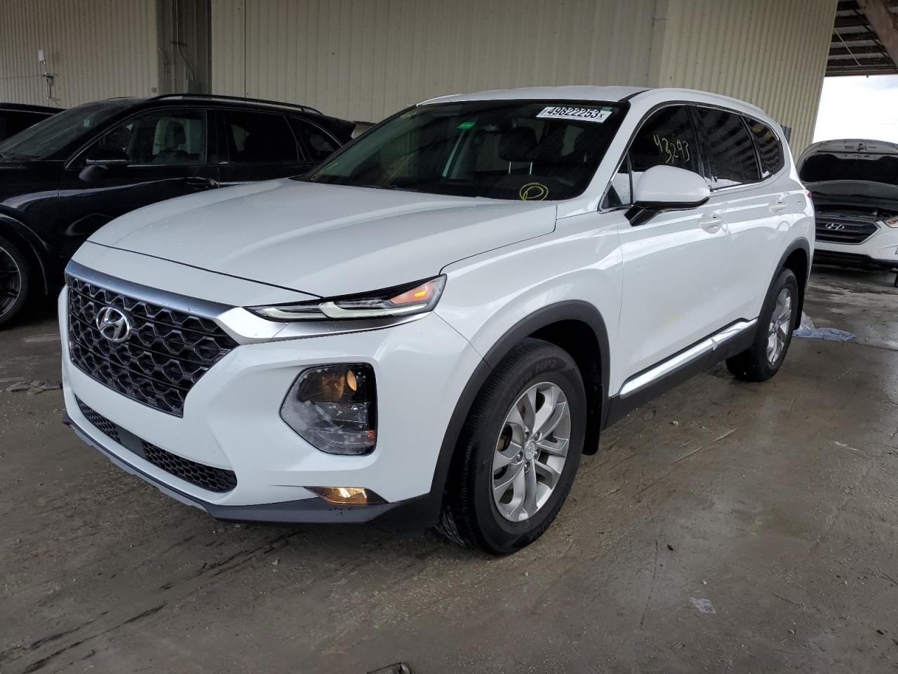 HYUNDAI SANTA FE 2020 5nms33ad9lh236573