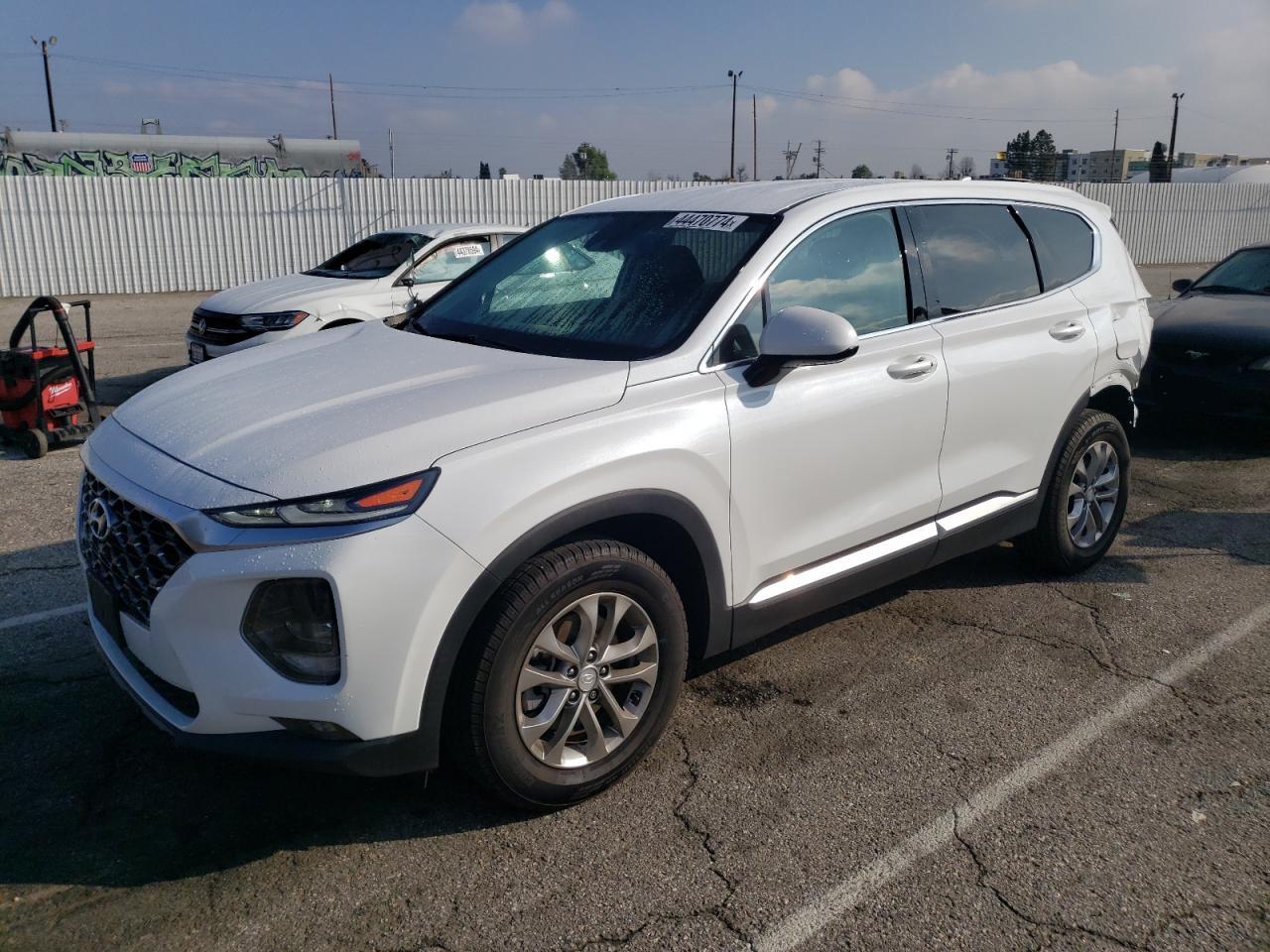 HYUNDAI SANTA FE 2020 5nms33ad9lh296966