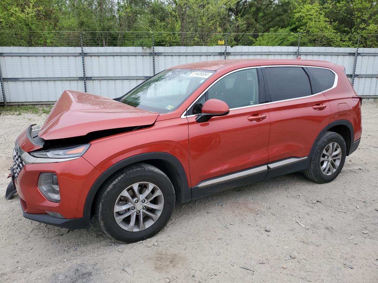 HYUNDAI SANTA FE 2019 5nms33adxkh012856