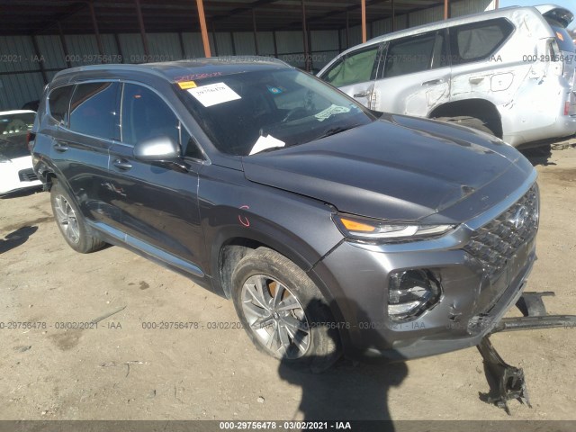 HYUNDAI SANTA FE 2019 5nms33adxkh016311