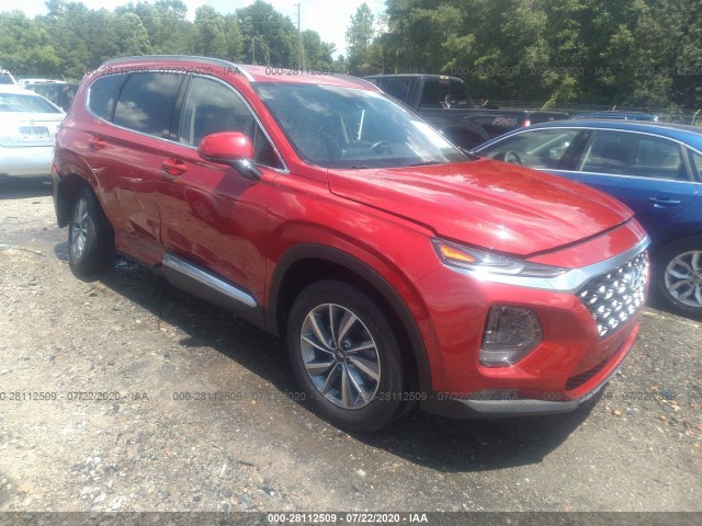 HYUNDAI SANTA FE 2019 5nms33adxkh032959