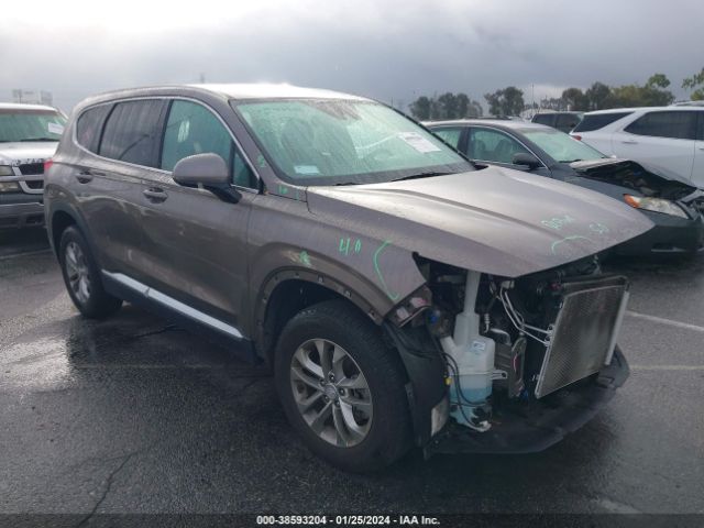 HYUNDAI SANTA FE 2019 5nms33adxkh037207