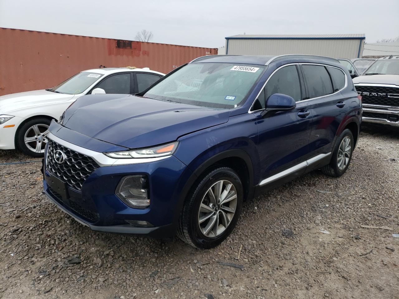 HYUNDAI SANTA FE 2018 5nms33adxkh056730