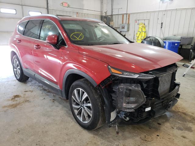 HYUNDAI SANTA FE S 2019 5nms33adxkh061426