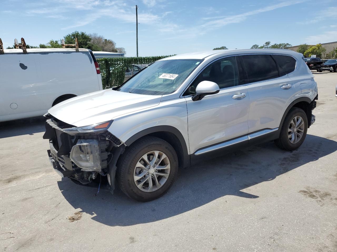 HYUNDAI SANTA FE 2019 5nms33adxkh093776