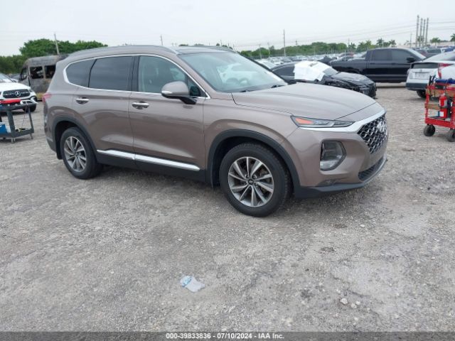 HYUNDAI SANTA FE 2020 5nms33adxlh190459