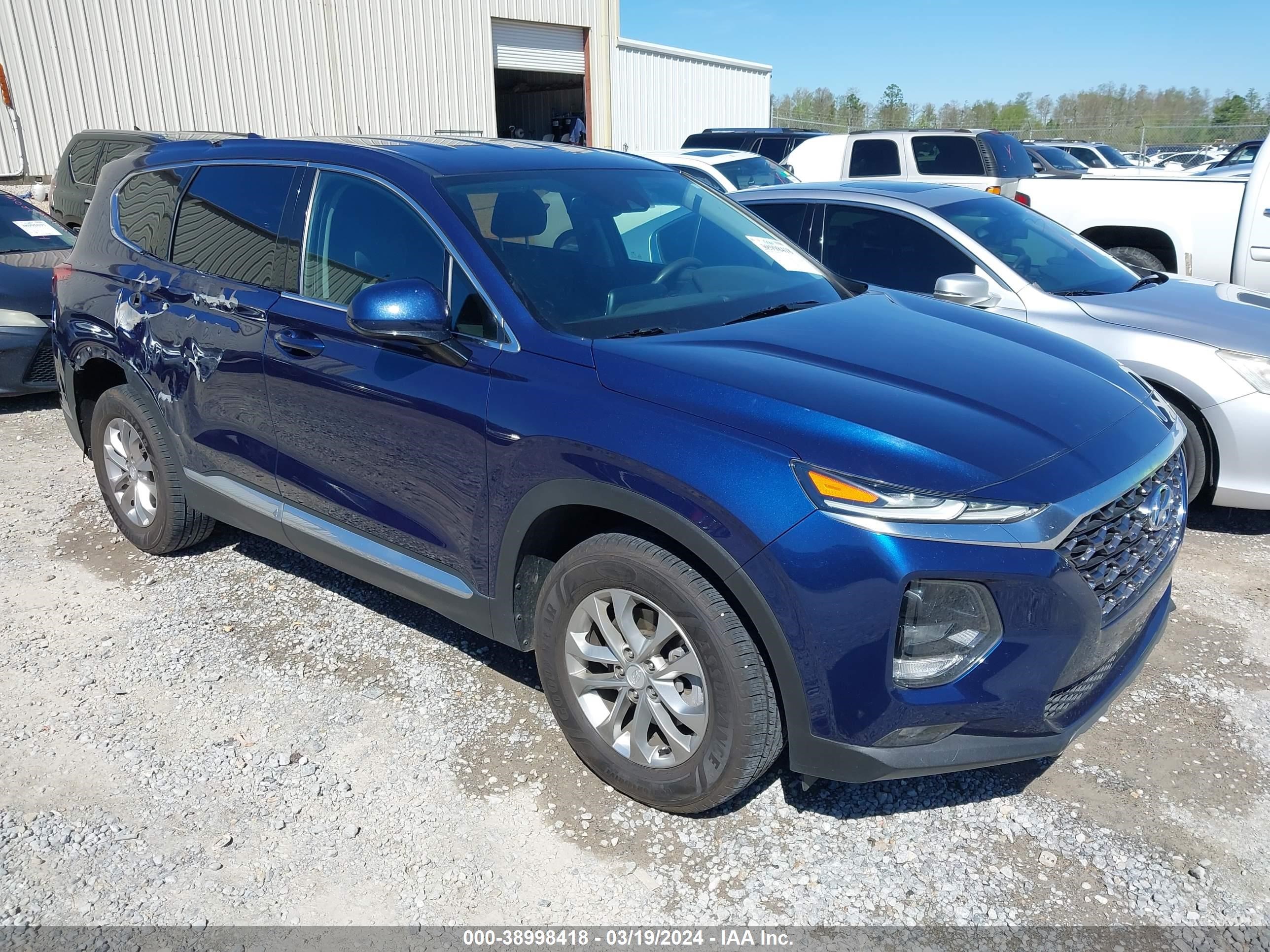 HYUNDAI SANTA FE 2020 5nms33adxlh242060