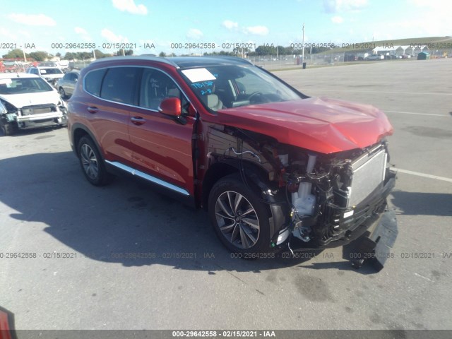 HYUNDAI SANTA FE 2020 5nms33adxlh267153