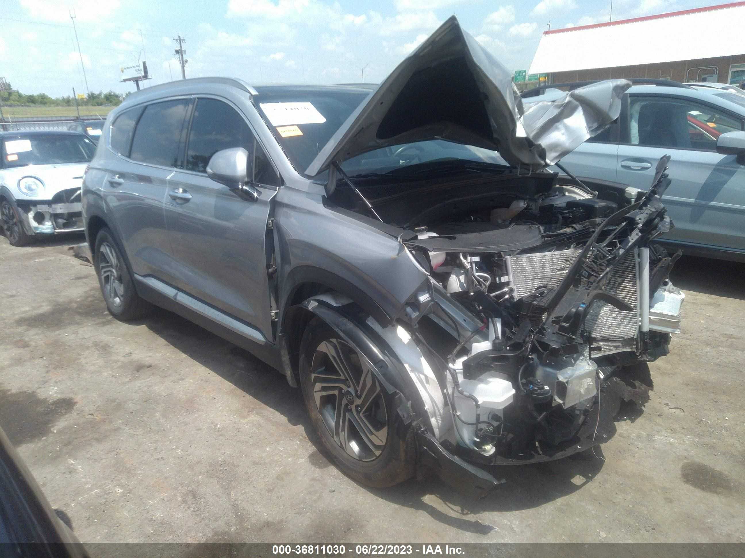 HYUNDAI SANTA FE 2022 5nms34aj5nh397257