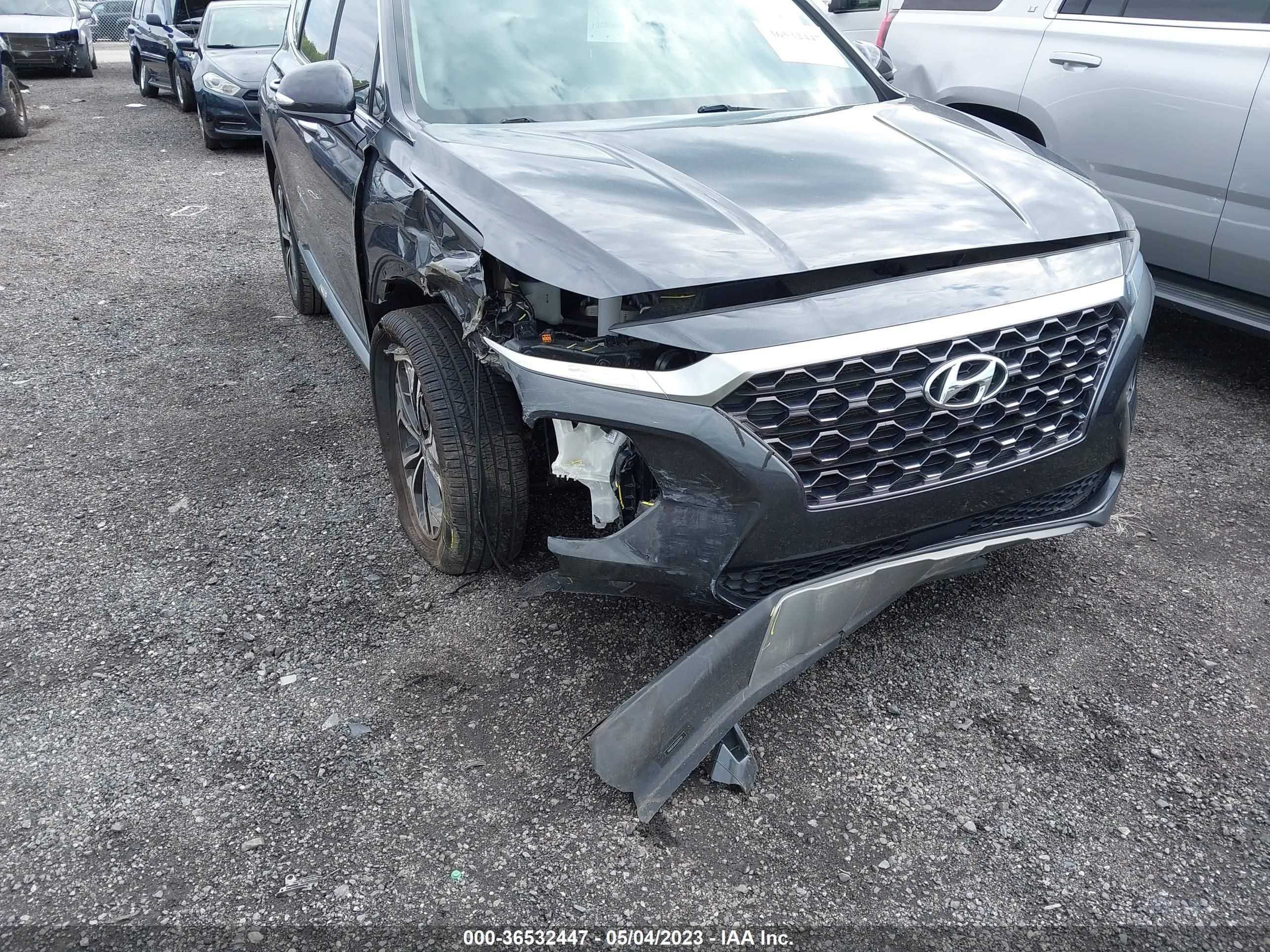 HYUNDAI SANTA FE 2020 5nms3caa3lh217555